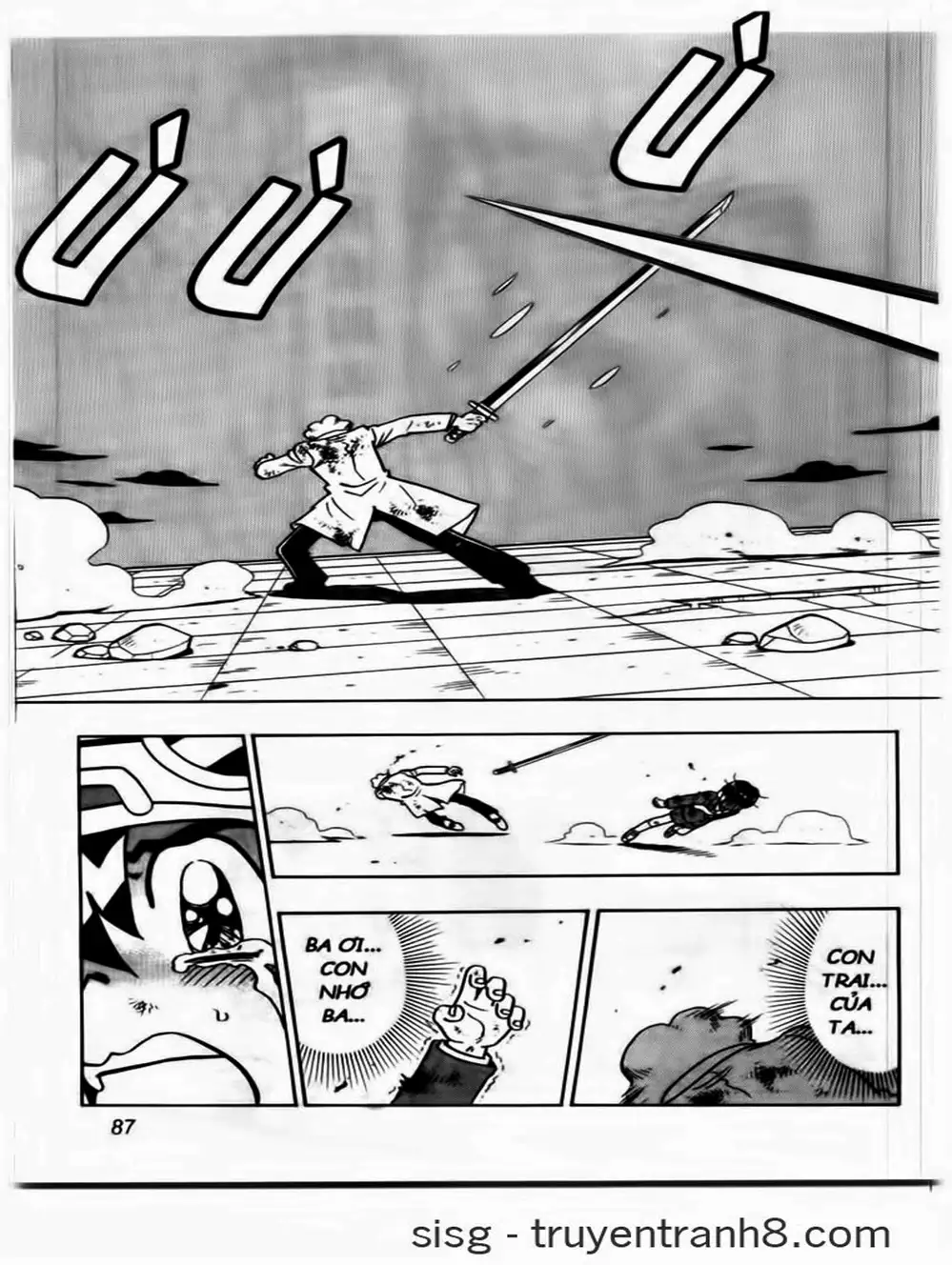 Truyện Tranh Cuộc Phiêu Lưu Của Croket trang 3