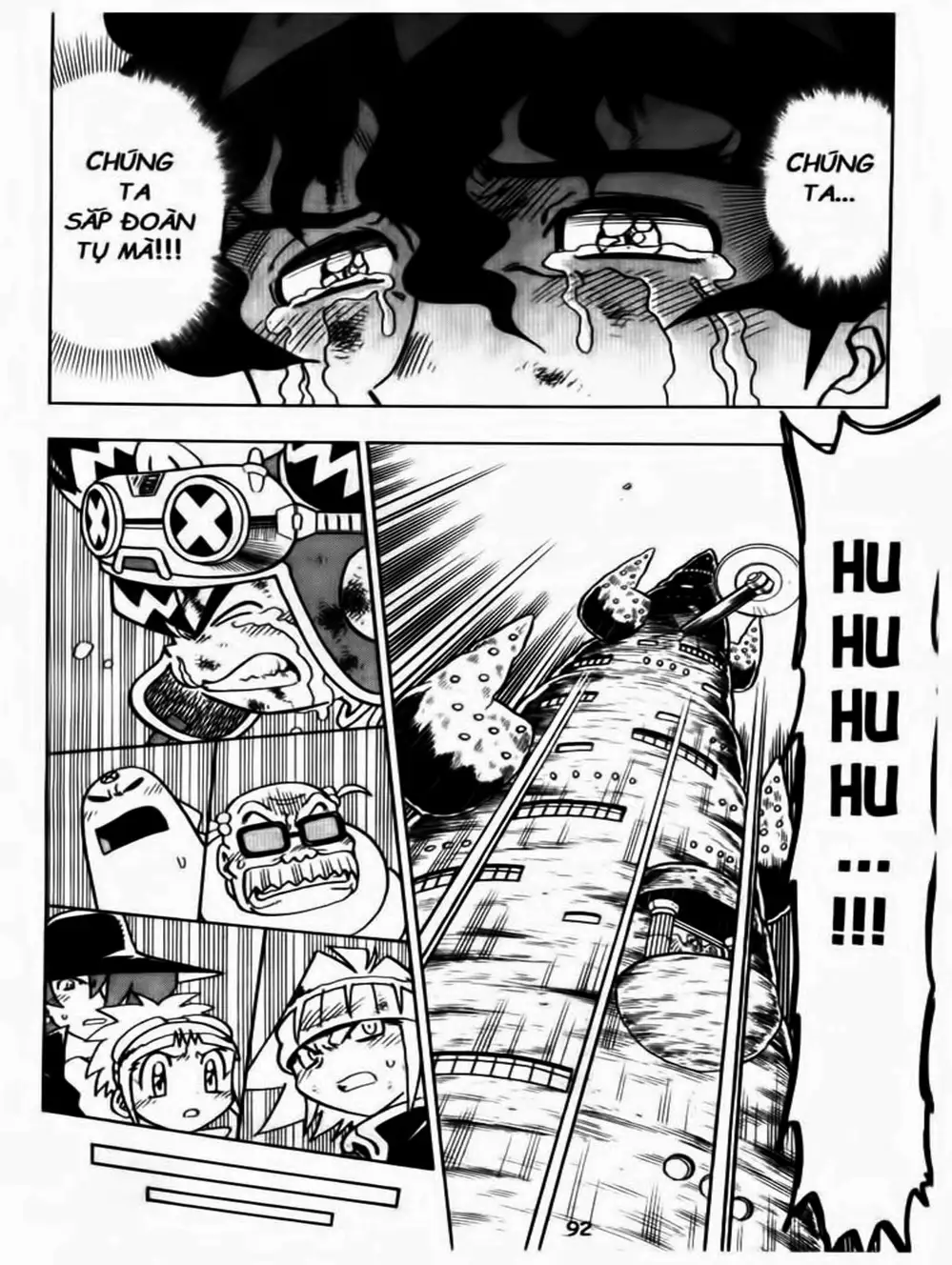 Truyện Tranh Cuộc Phiêu Lưu Của Croket trang 3