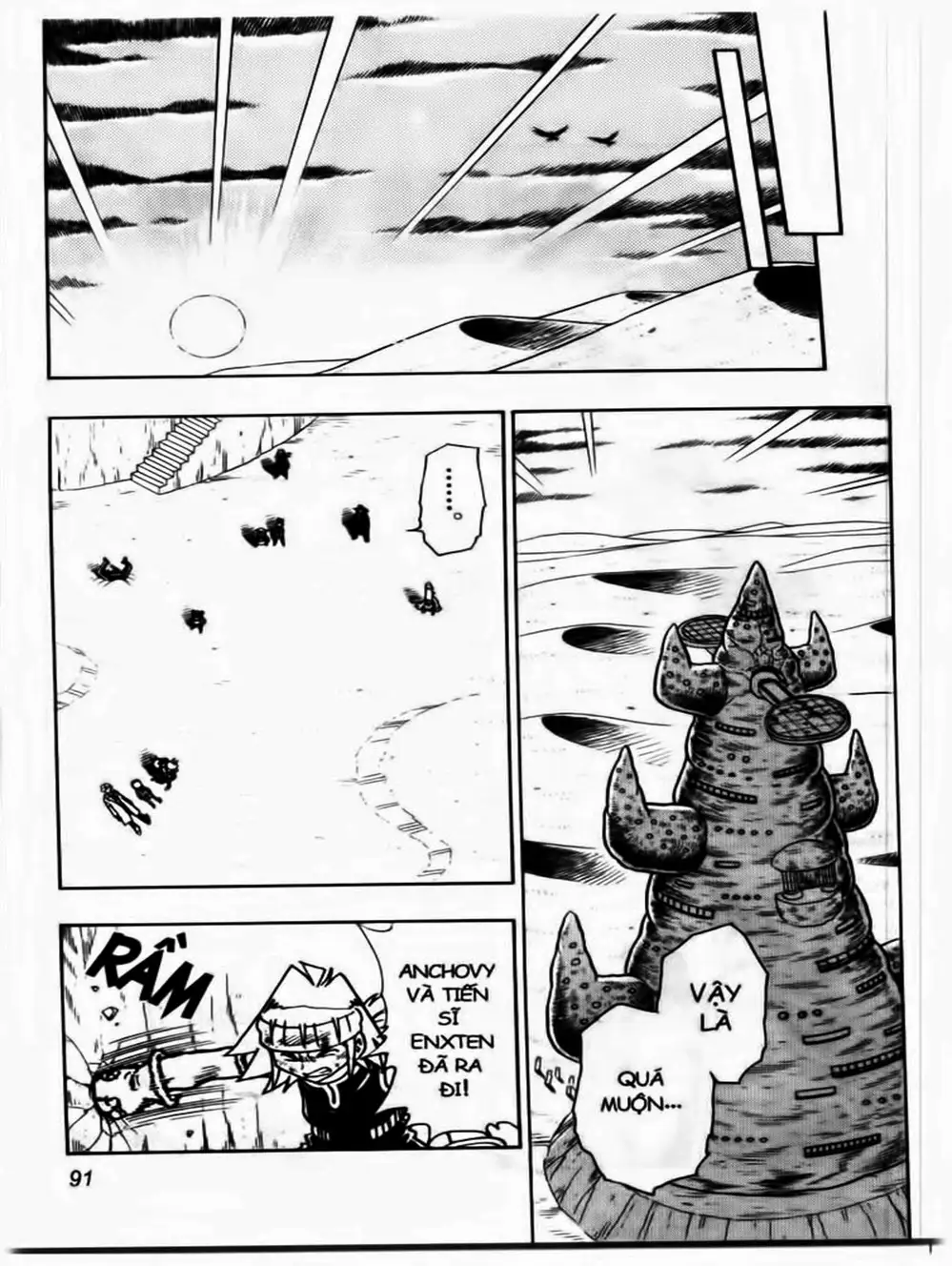 Truyện Tranh Cuộc Phiêu Lưu Của Croket trang 3