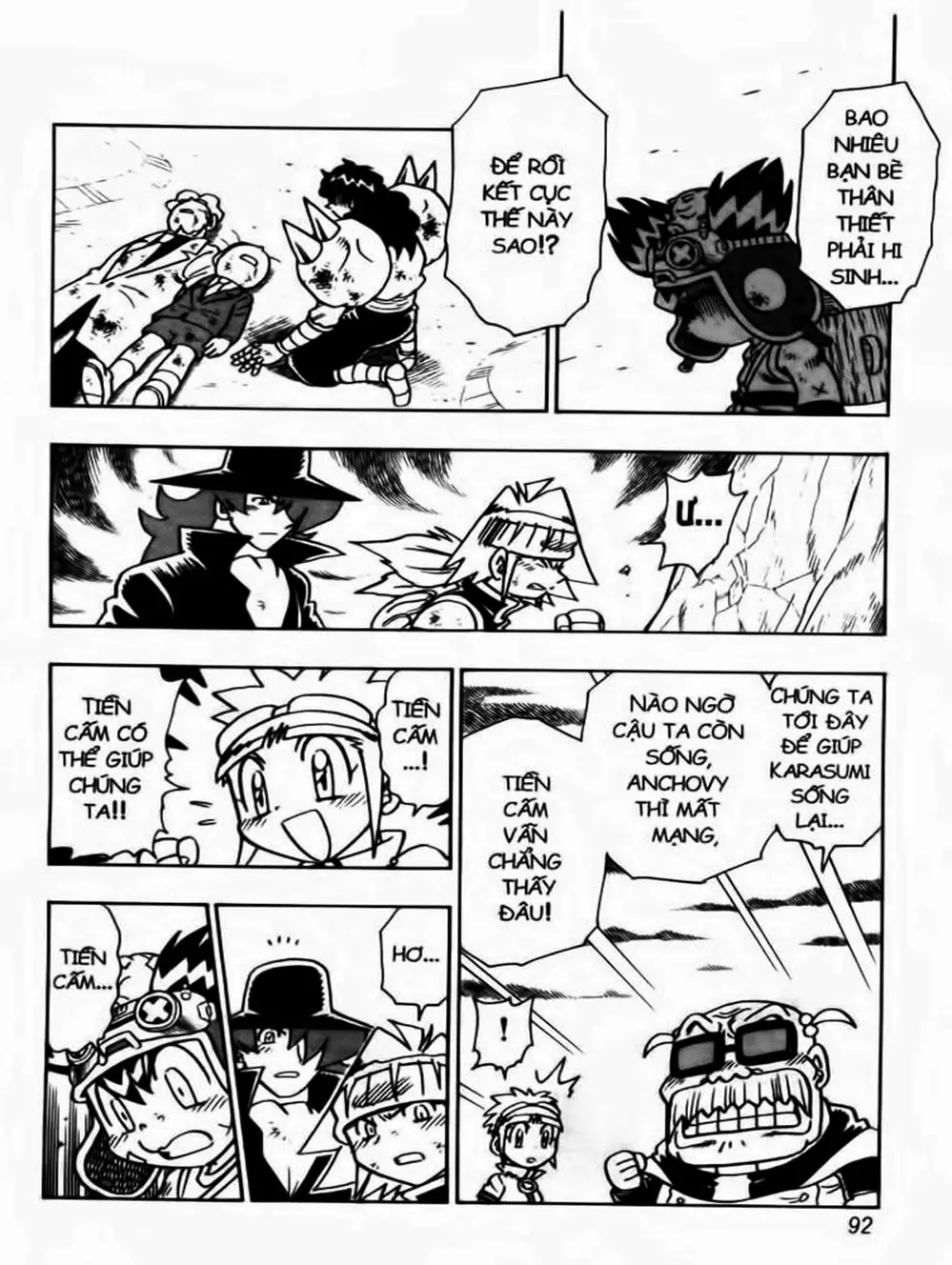 Truyện Tranh Cuộc Phiêu Lưu Của Croket trang 3