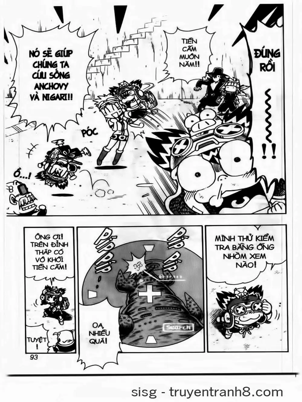 Truyện Tranh Cuộc Phiêu Lưu Của Croket trang 3