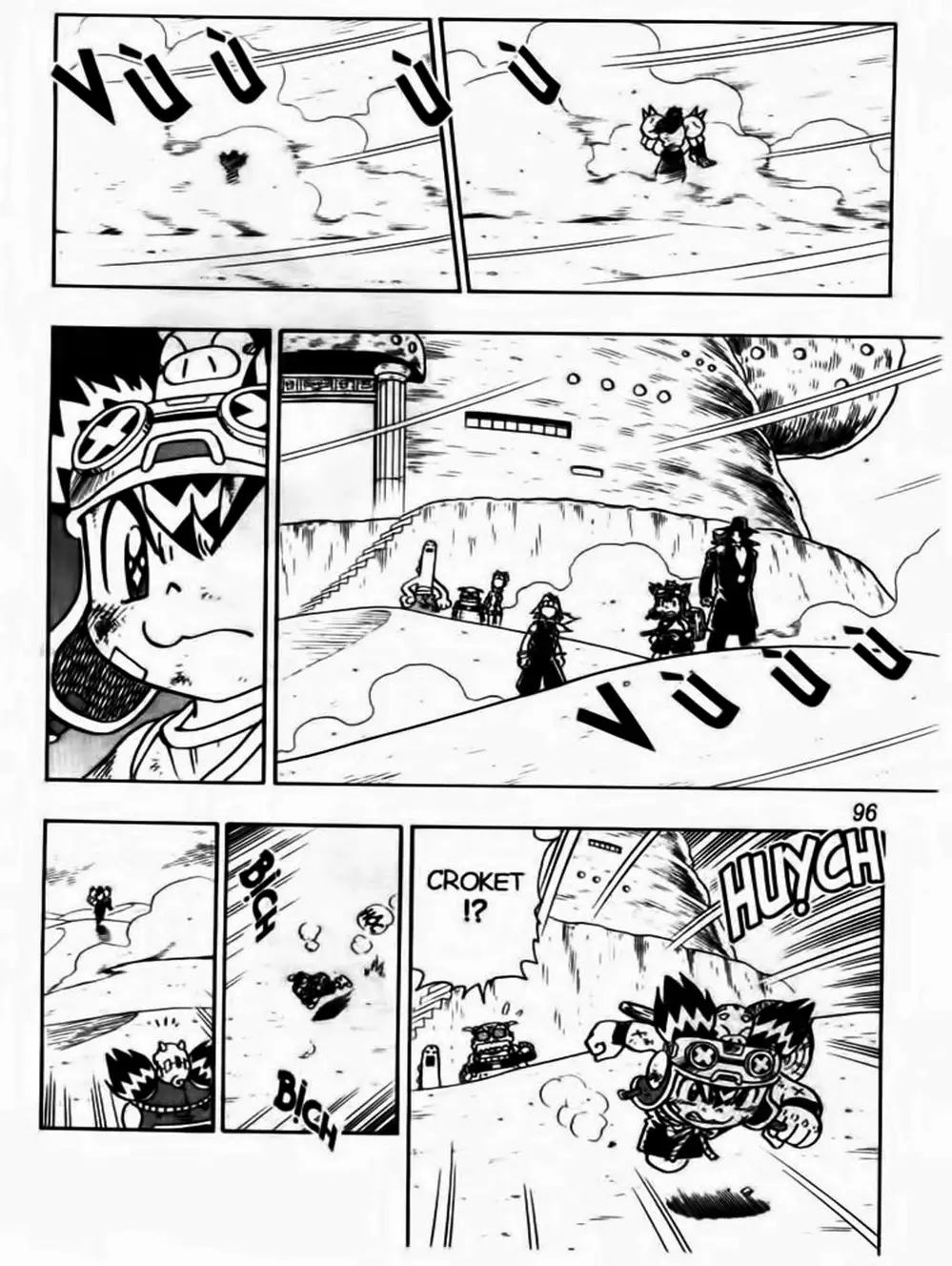 Truyện Tranh Cuộc Phiêu Lưu Của Croket trang 3