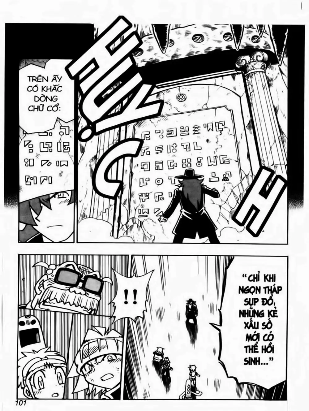 Truyện Tranh Cuộc Phiêu Lưu Của Croket trang 3