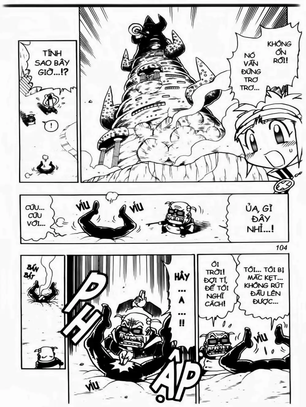 Truyện Tranh Cuộc Phiêu Lưu Của Croket trang 3