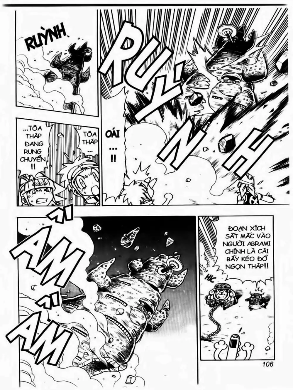 Truyện Tranh Cuộc Phiêu Lưu Của Croket trang 3