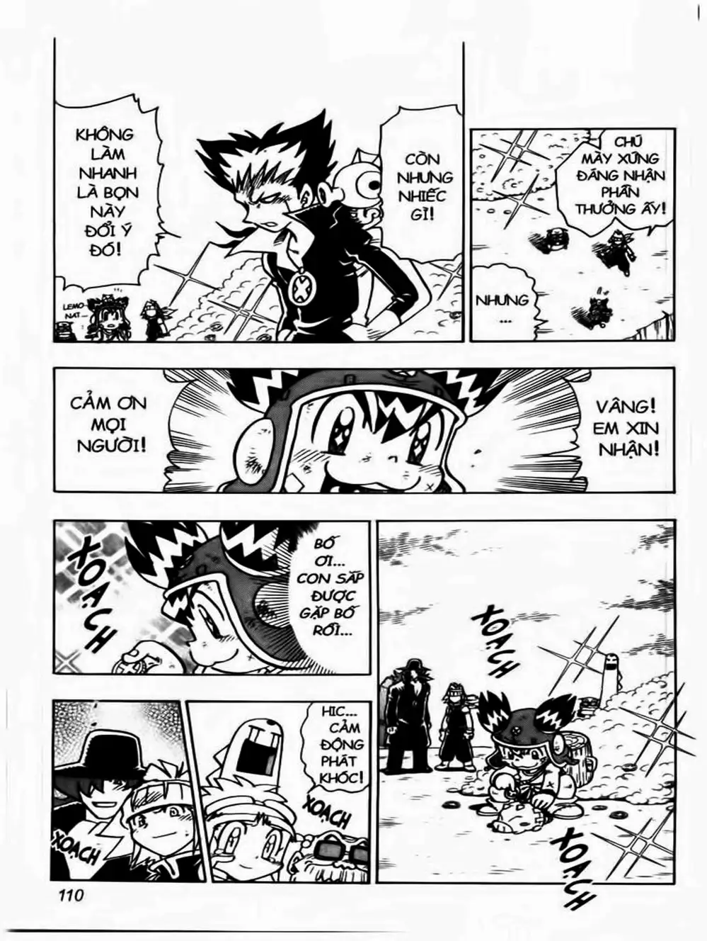 Truyện Tranh Cuộc Phiêu Lưu Của Croket trang 3