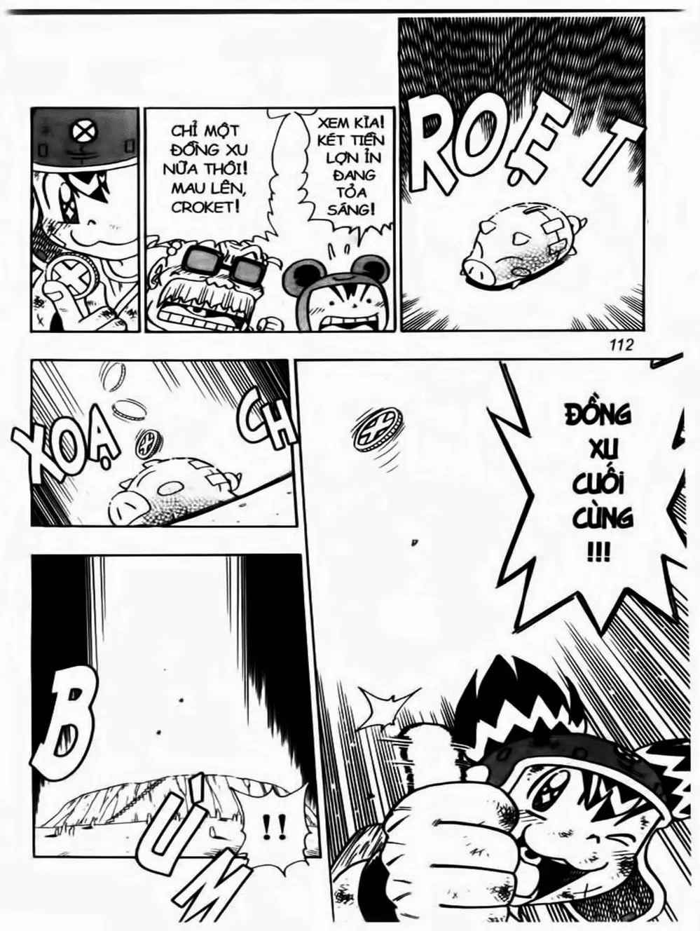 Truyện Tranh Cuộc Phiêu Lưu Của Croket trang 3