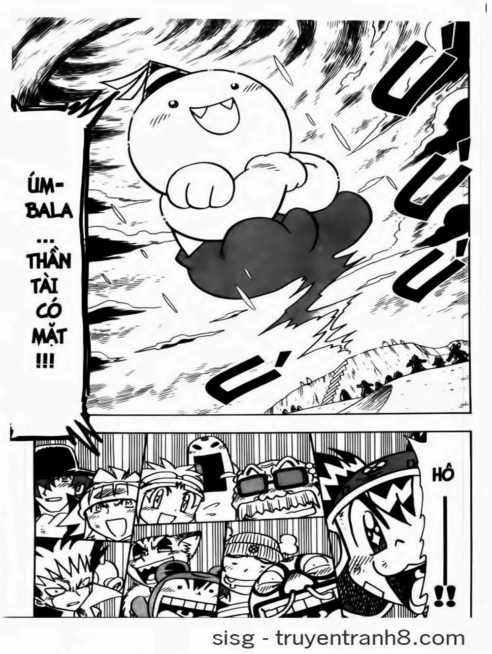 Truyện Tranh Cuộc Phiêu Lưu Của Croket trang 3