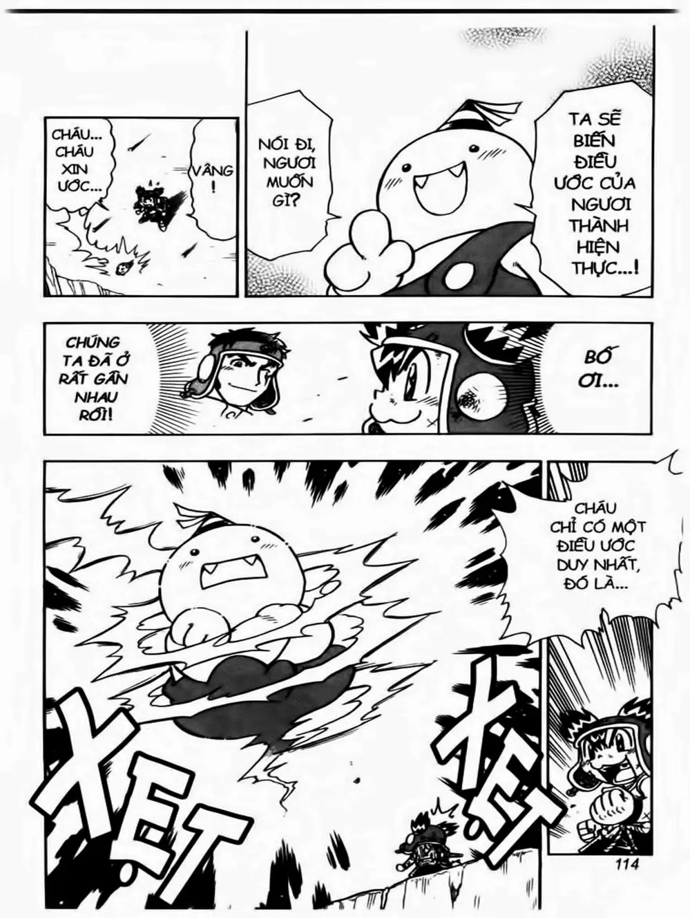 Truyện Tranh Cuộc Phiêu Lưu Của Croket trang 3