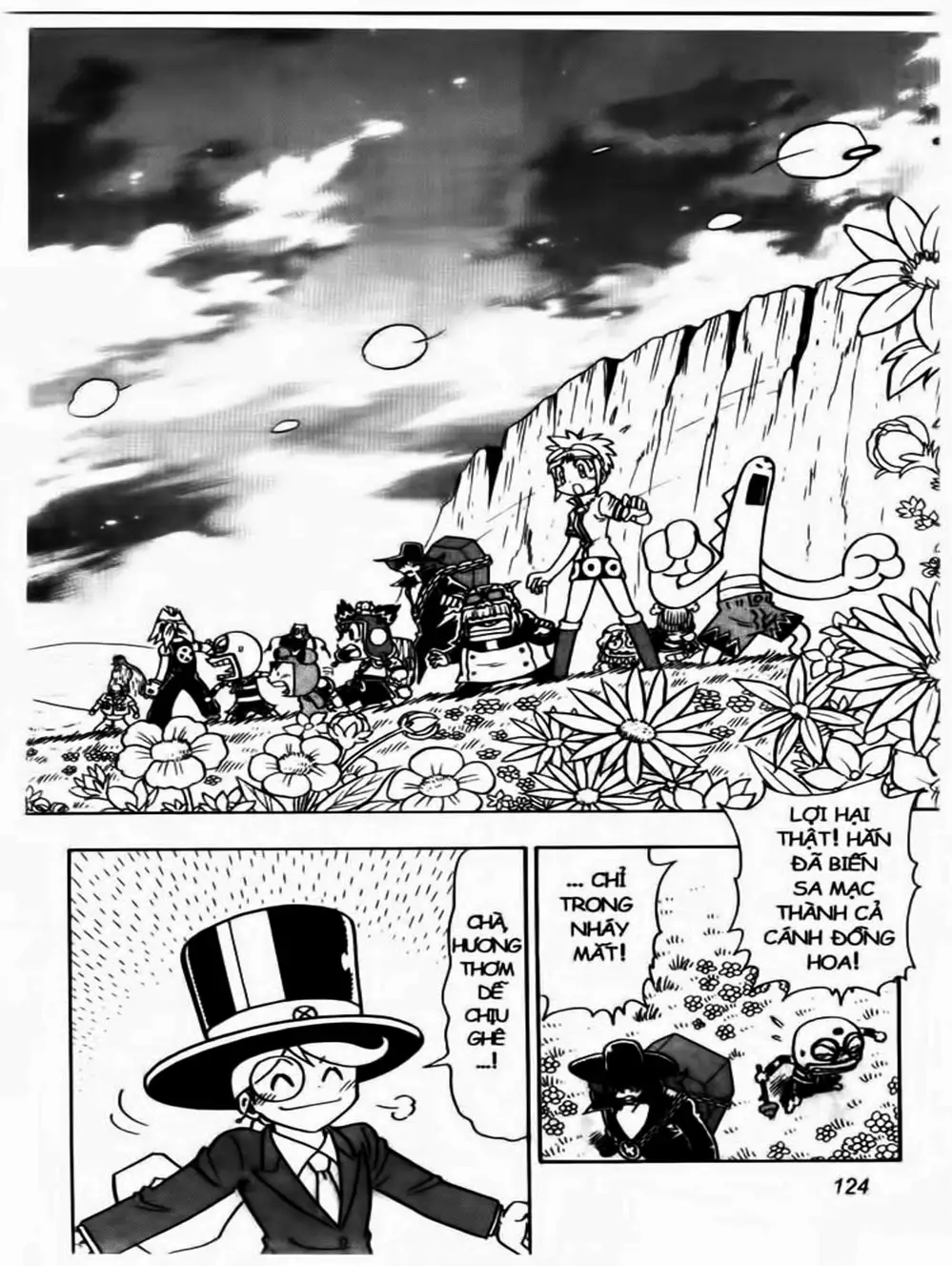 Truyện Tranh Cuộc Phiêu Lưu Của Croket trang 3