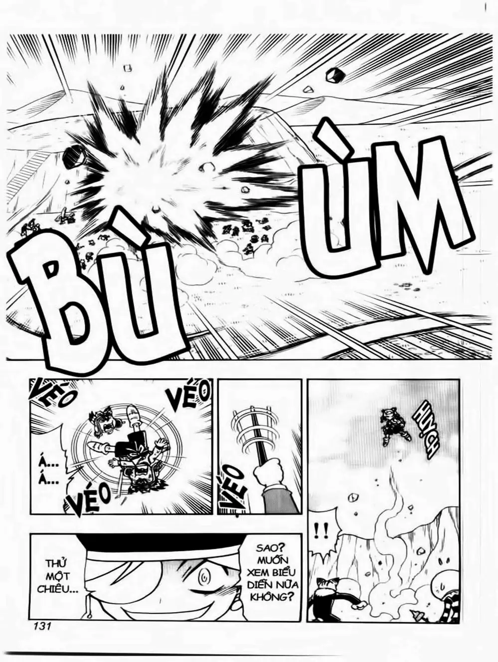 Truyện Tranh Cuộc Phiêu Lưu Của Croket trang 3