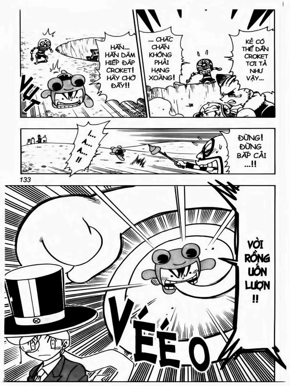 Truyện Tranh Cuộc Phiêu Lưu Của Croket trang 3