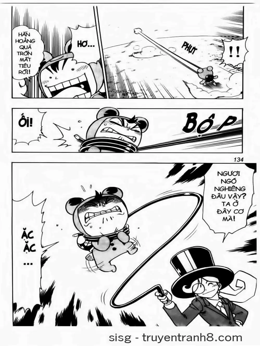 Truyện Tranh Cuộc Phiêu Lưu Của Croket trang 3