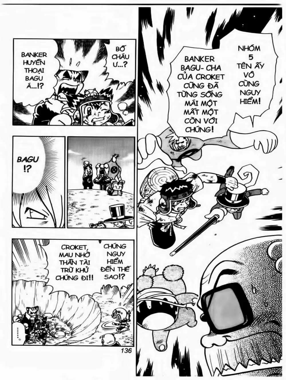 Truyện Tranh Cuộc Phiêu Lưu Của Croket trang 3
