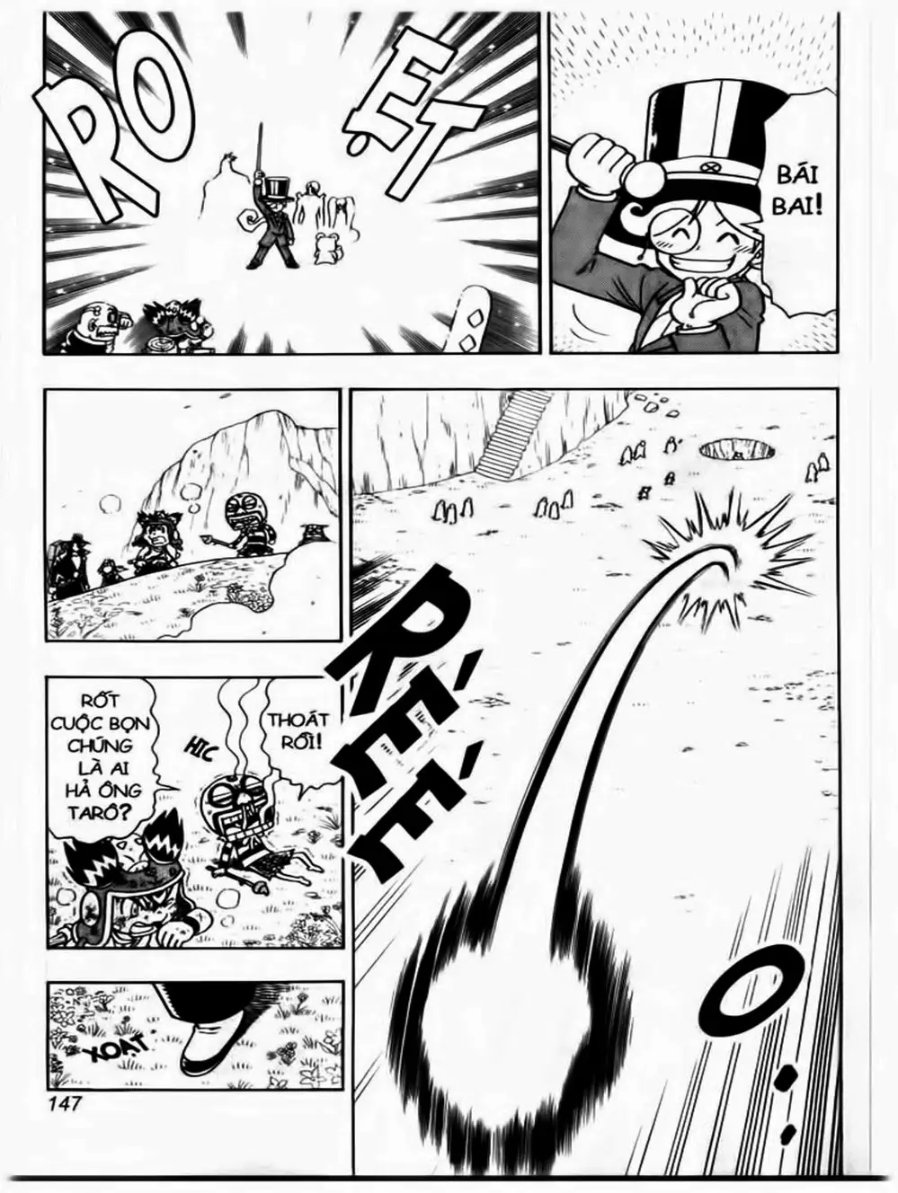Truyện Tranh Cuộc Phiêu Lưu Của Croket trang 3