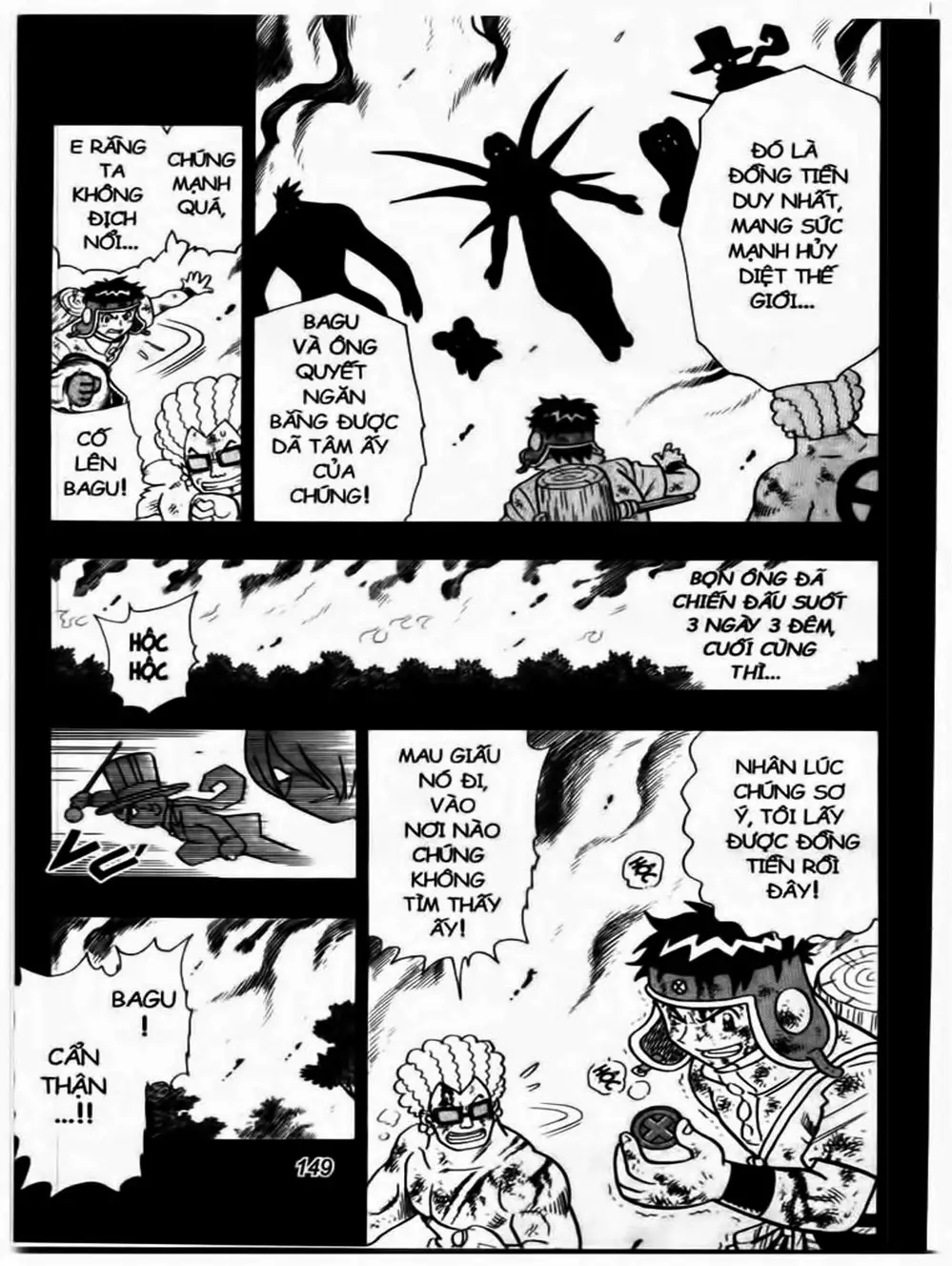 Truyện Tranh Cuộc Phiêu Lưu Của Croket trang 3