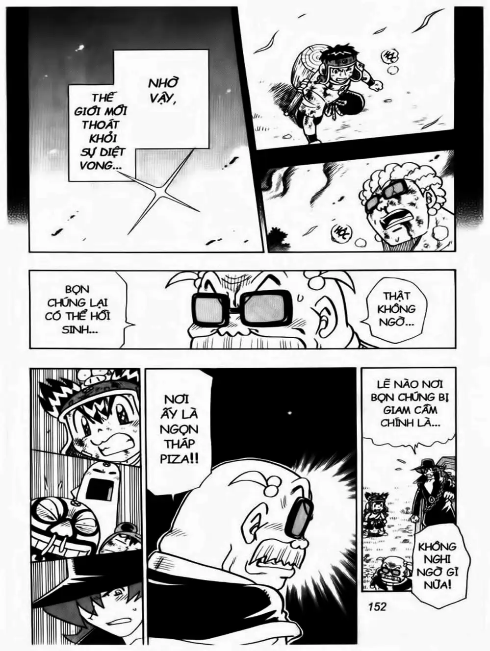 Truyện Tranh Cuộc Phiêu Lưu Của Croket trang 3