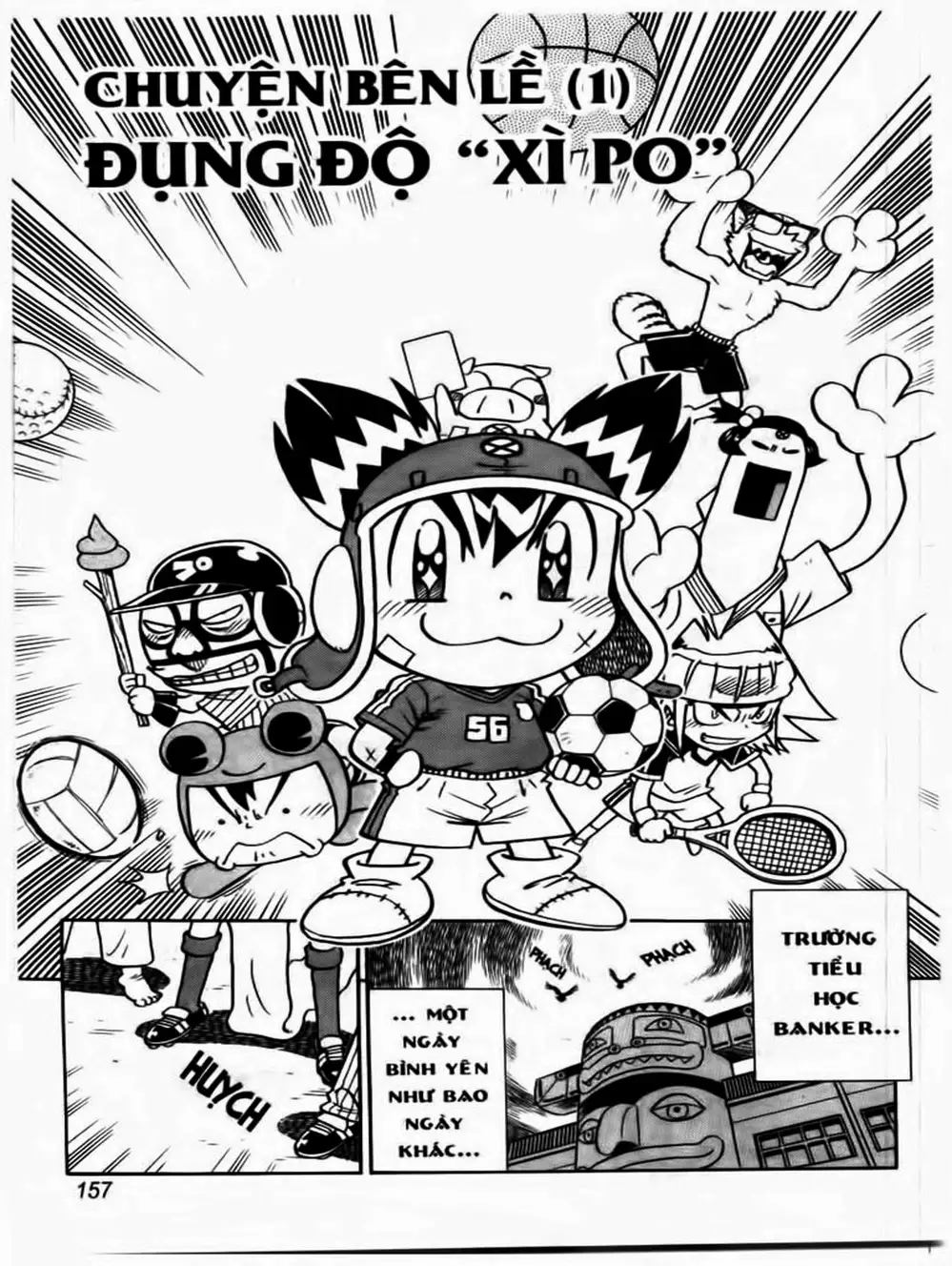 Truyện Tranh Cuộc Phiêu Lưu Của Croket trang 3