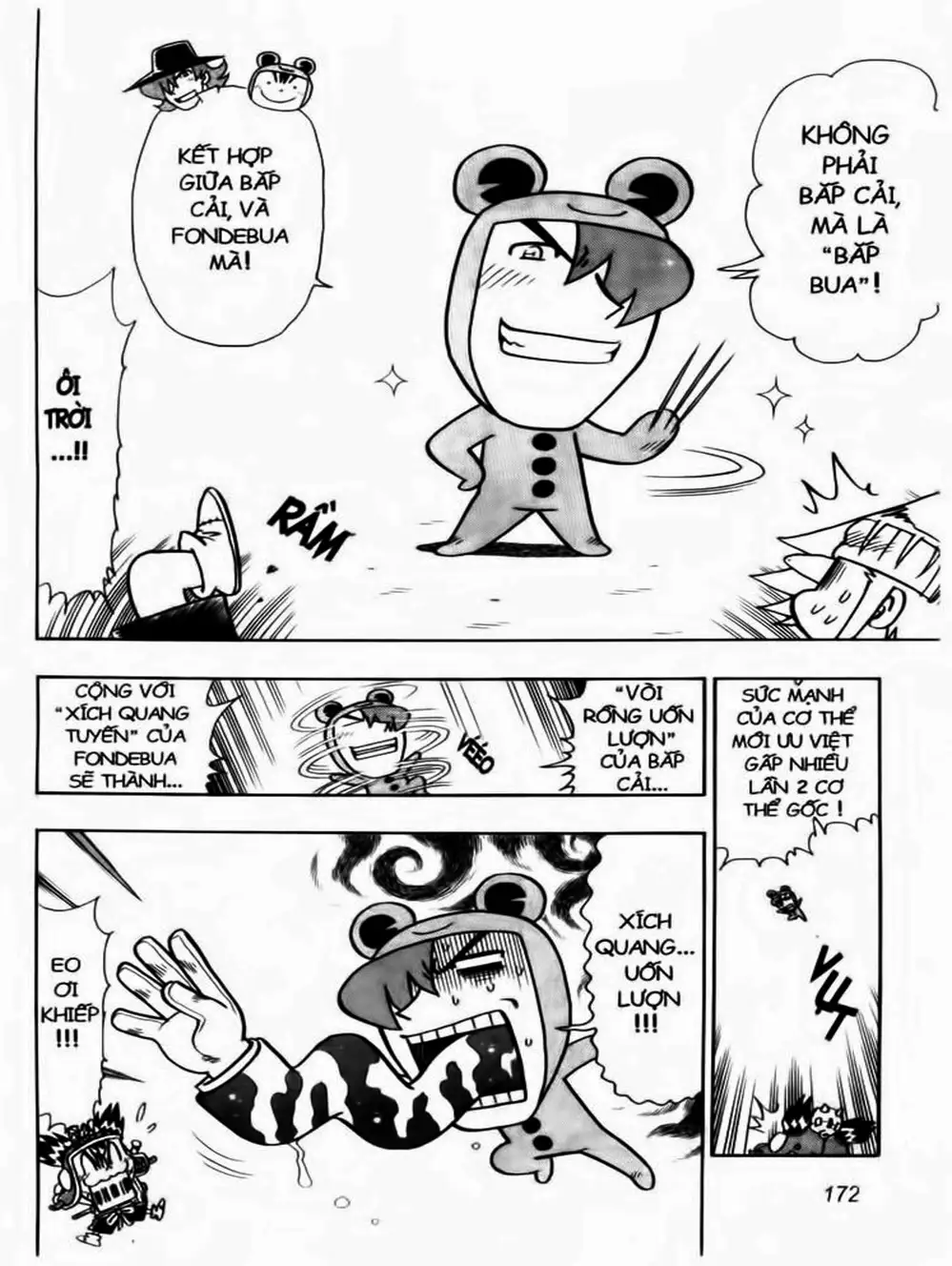 Truyện Tranh Cuộc Phiêu Lưu Của Croket trang 3