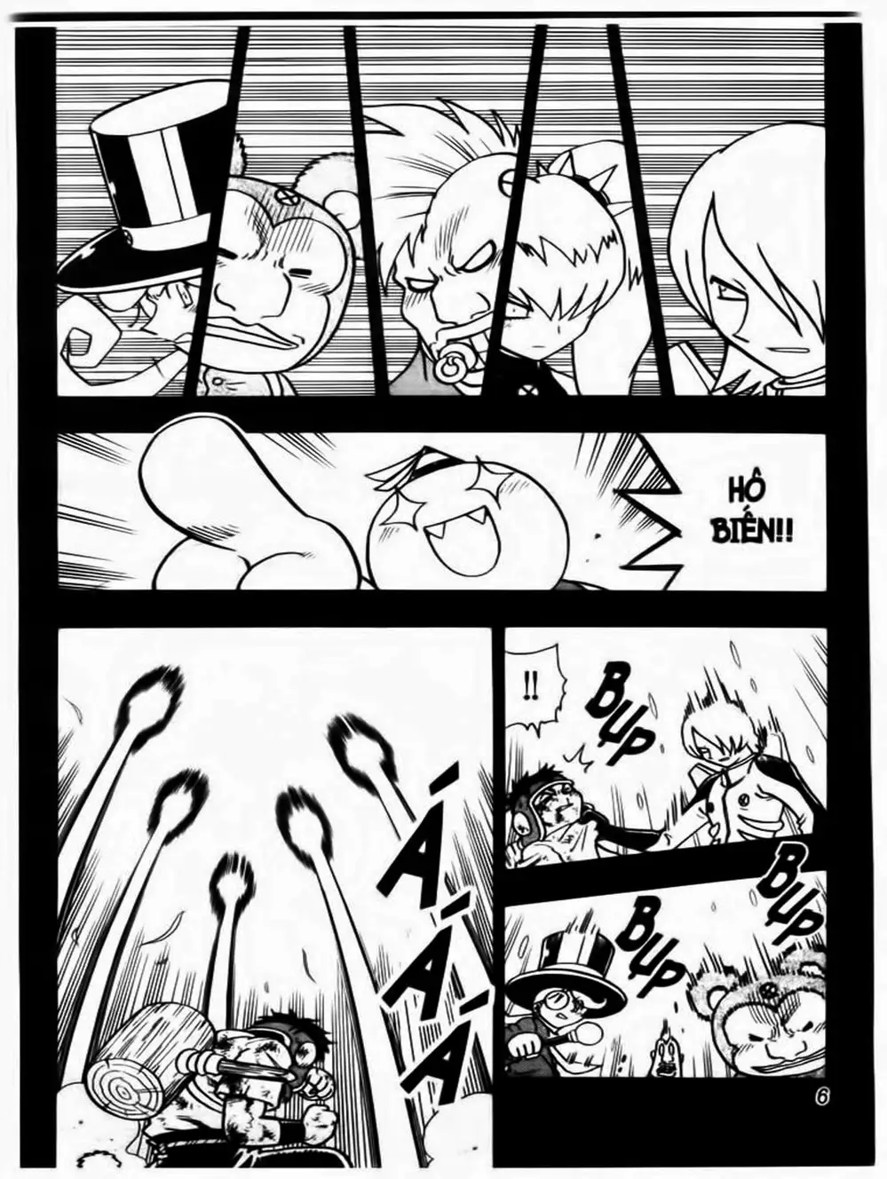 Truyện Tranh Cuộc Phiêu Lưu Của Croket trang 3