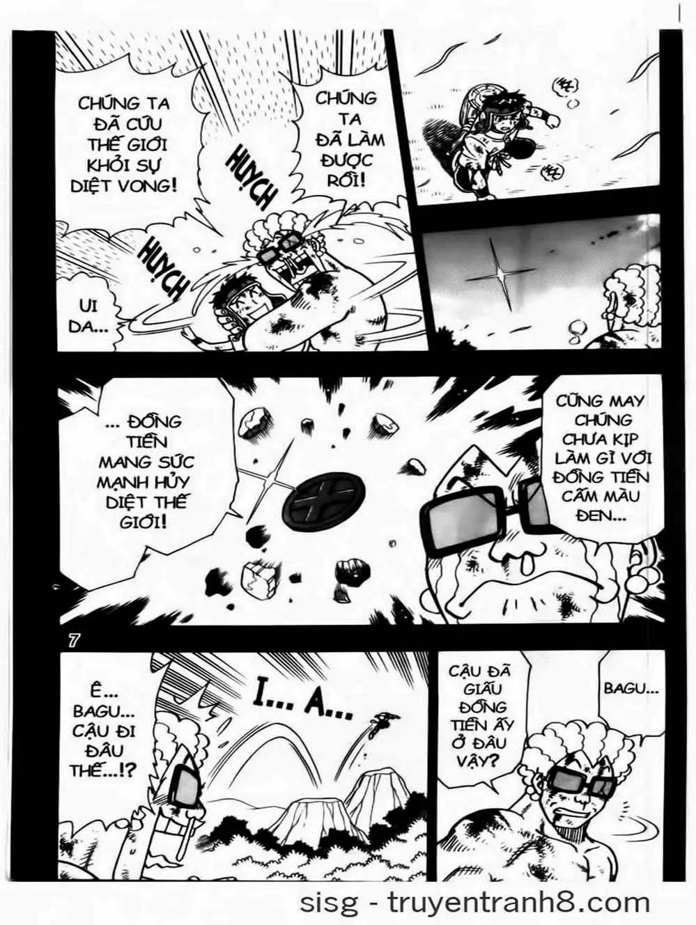 Truyện Tranh Cuộc Phiêu Lưu Của Croket trang 3