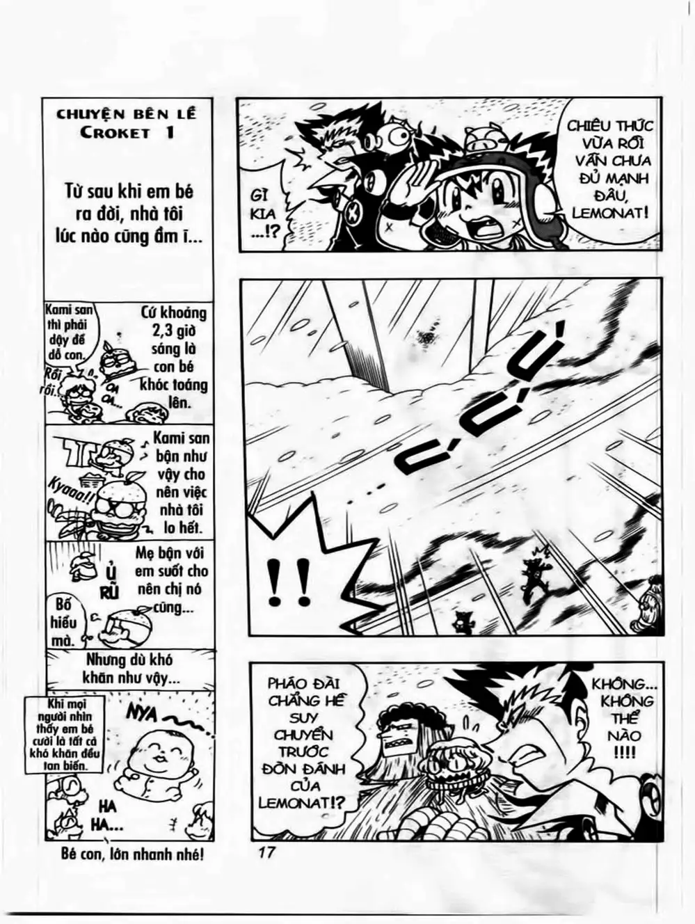 Truyện Tranh Cuộc Phiêu Lưu Của Croket trang 3