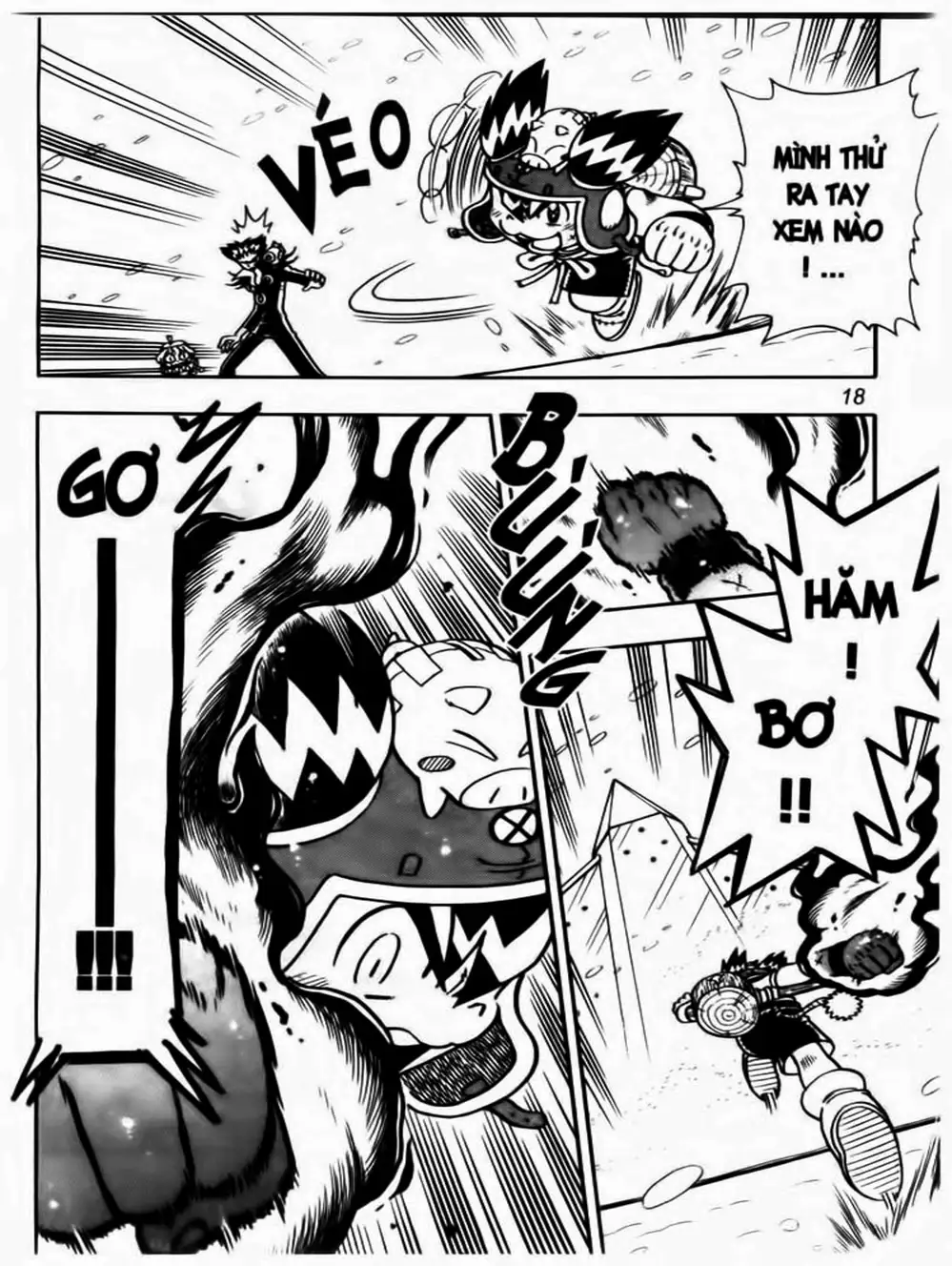 Truyện Tranh Cuộc Phiêu Lưu Của Croket trang 3