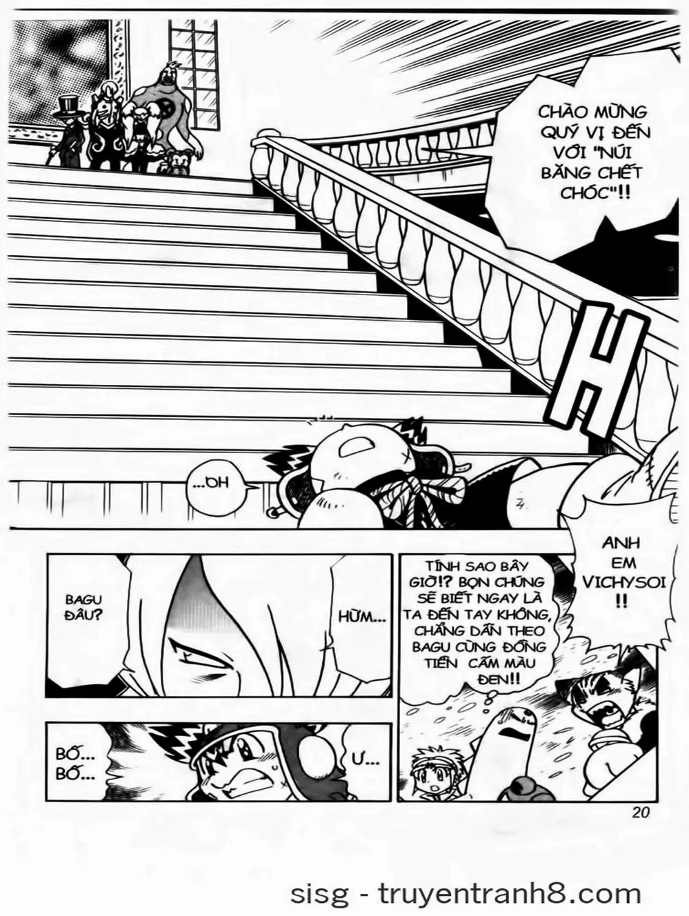 Truyện Tranh Cuộc Phiêu Lưu Của Croket trang 3