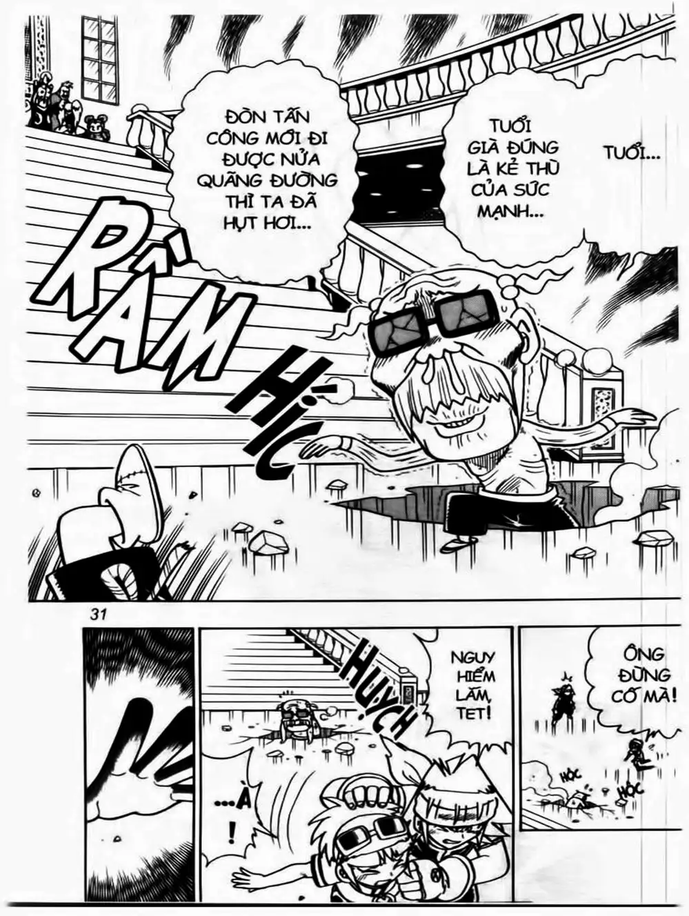 Truyện Tranh Cuộc Phiêu Lưu Của Croket trang 3