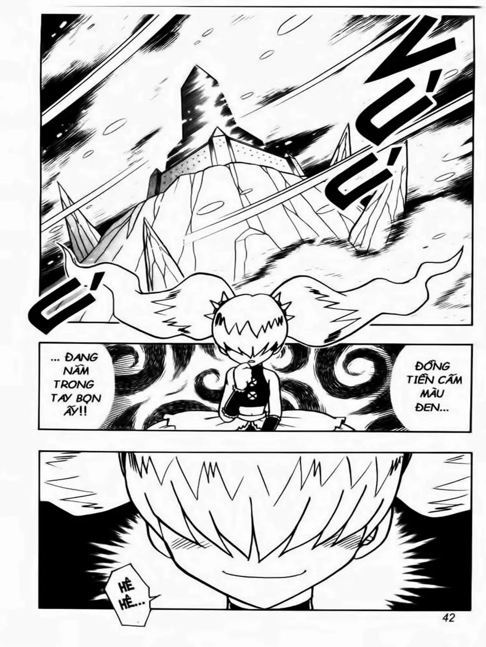 Truyện Tranh Cuộc Phiêu Lưu Của Croket trang 3