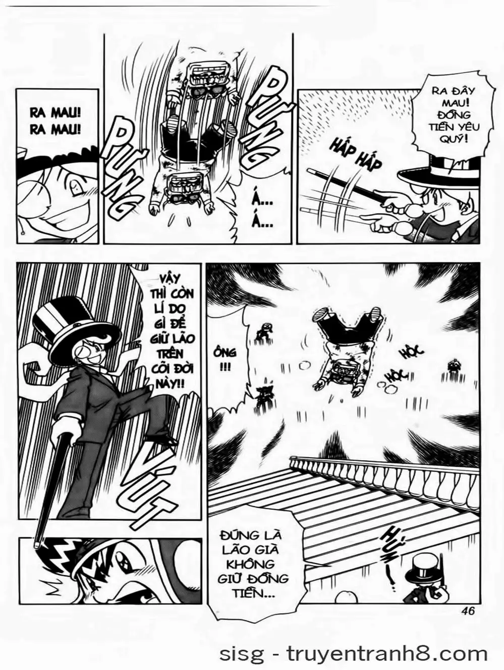 Truyện Tranh Cuộc Phiêu Lưu Của Croket trang 3