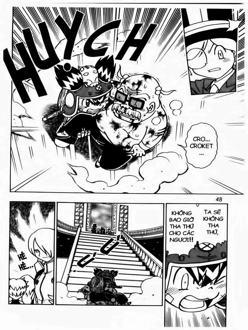 Truyện Tranh Cuộc Phiêu Lưu Của Croket trang 3