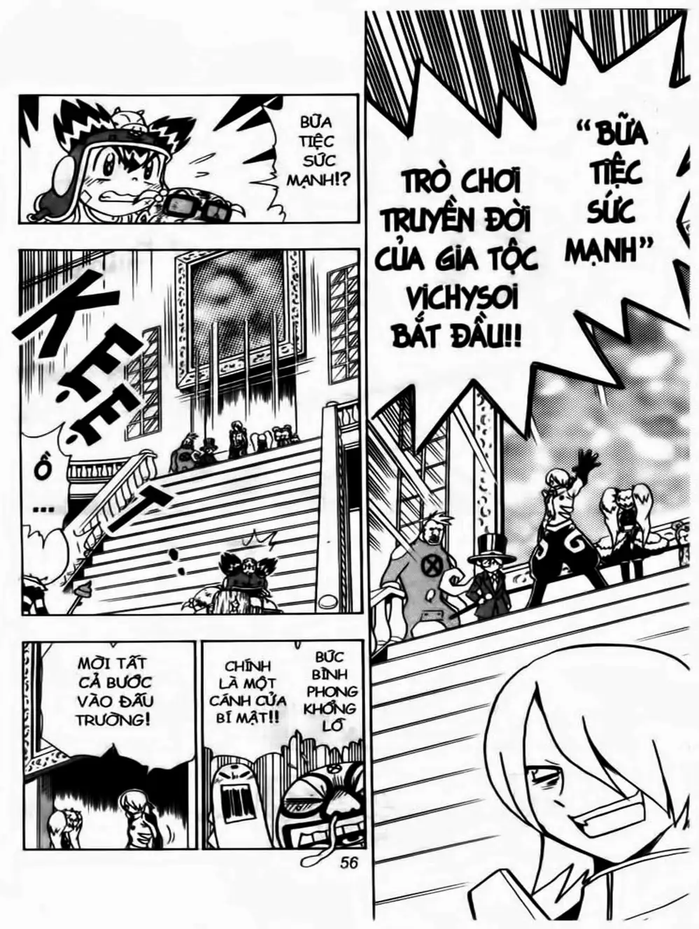 Truyện Tranh Cuộc Phiêu Lưu Của Croket trang 3