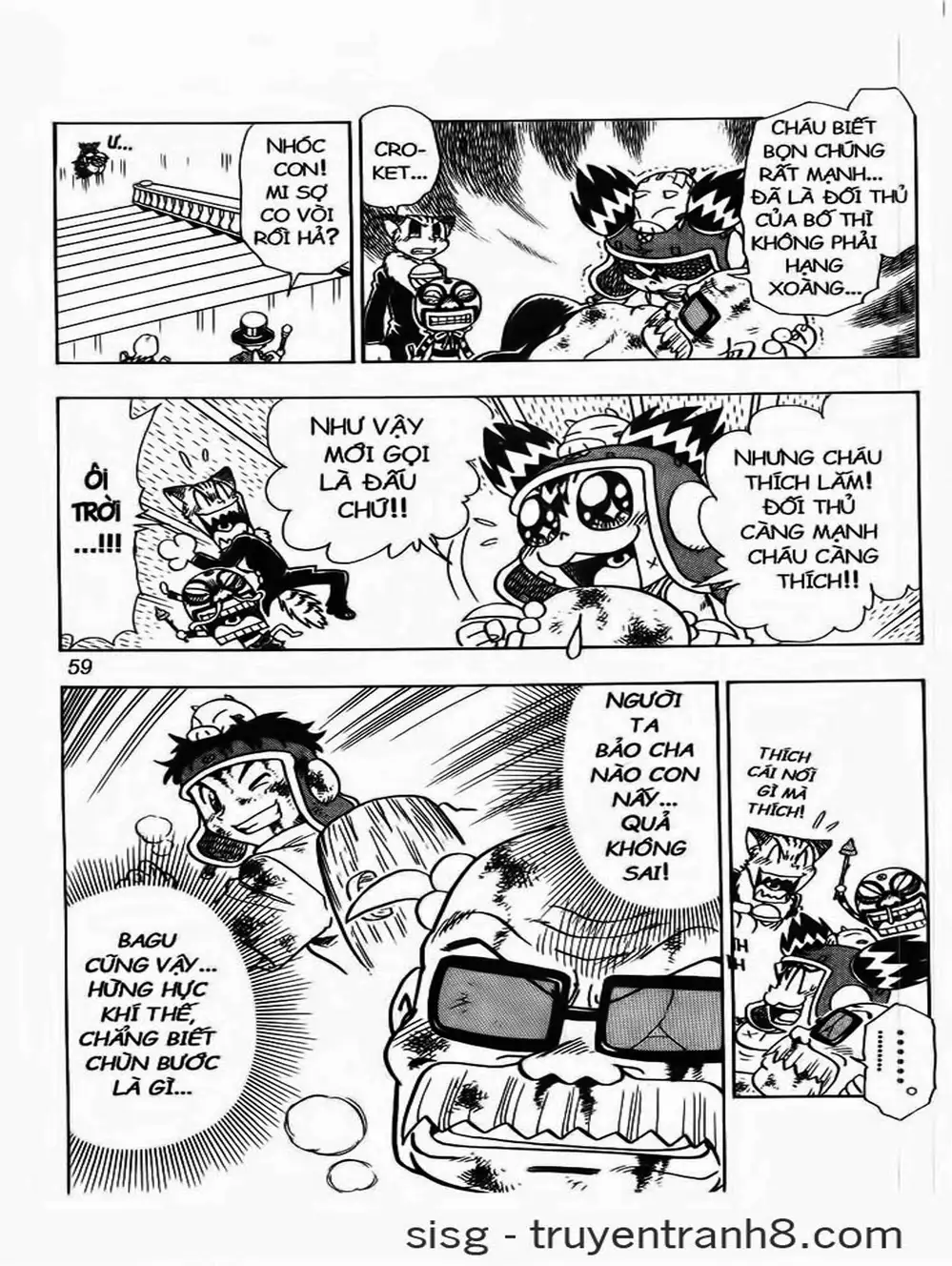 Truyện Tranh Cuộc Phiêu Lưu Của Croket trang 3