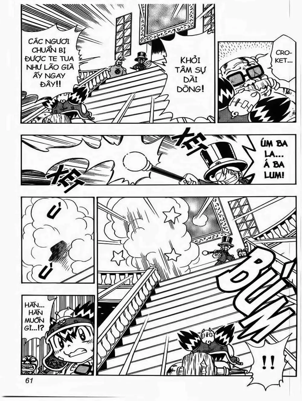 Truyện Tranh Cuộc Phiêu Lưu Của Croket trang 3