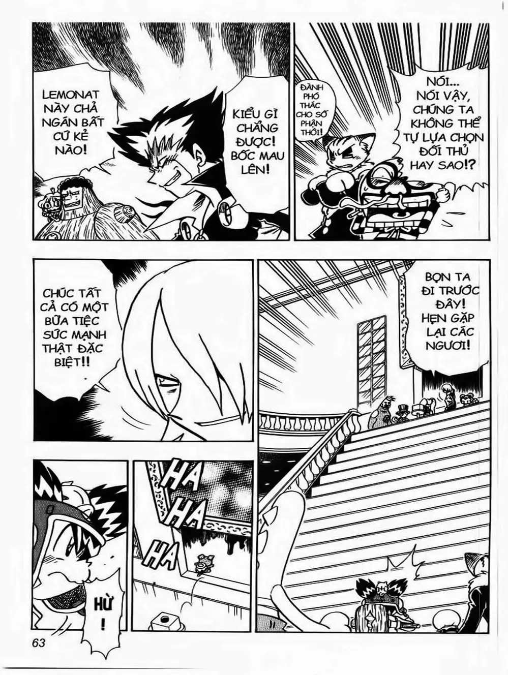 Truyện Tranh Cuộc Phiêu Lưu Của Croket trang 3