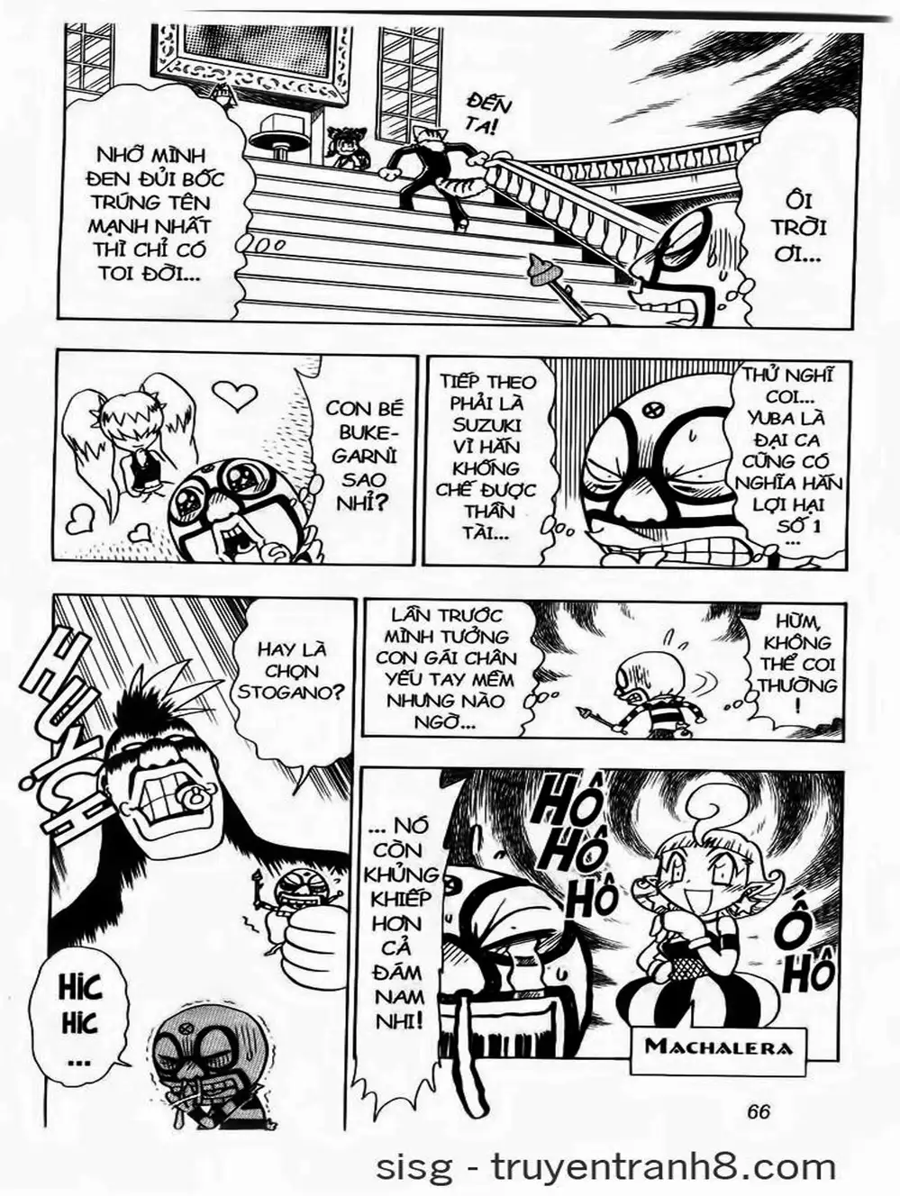 Truyện Tranh Cuộc Phiêu Lưu Của Croket trang 3