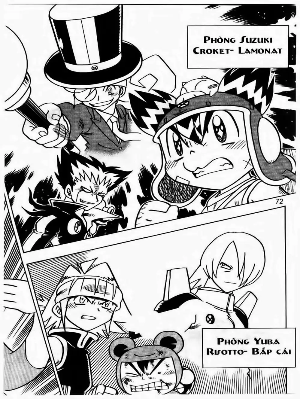 Truyện Tranh Cuộc Phiêu Lưu Của Croket trang 3