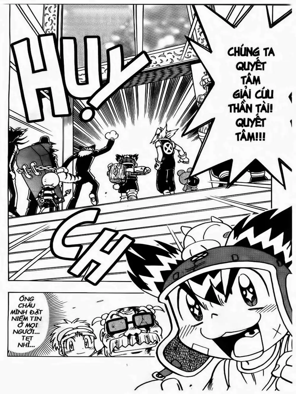 Truyện Tranh Cuộc Phiêu Lưu Của Croket trang 3