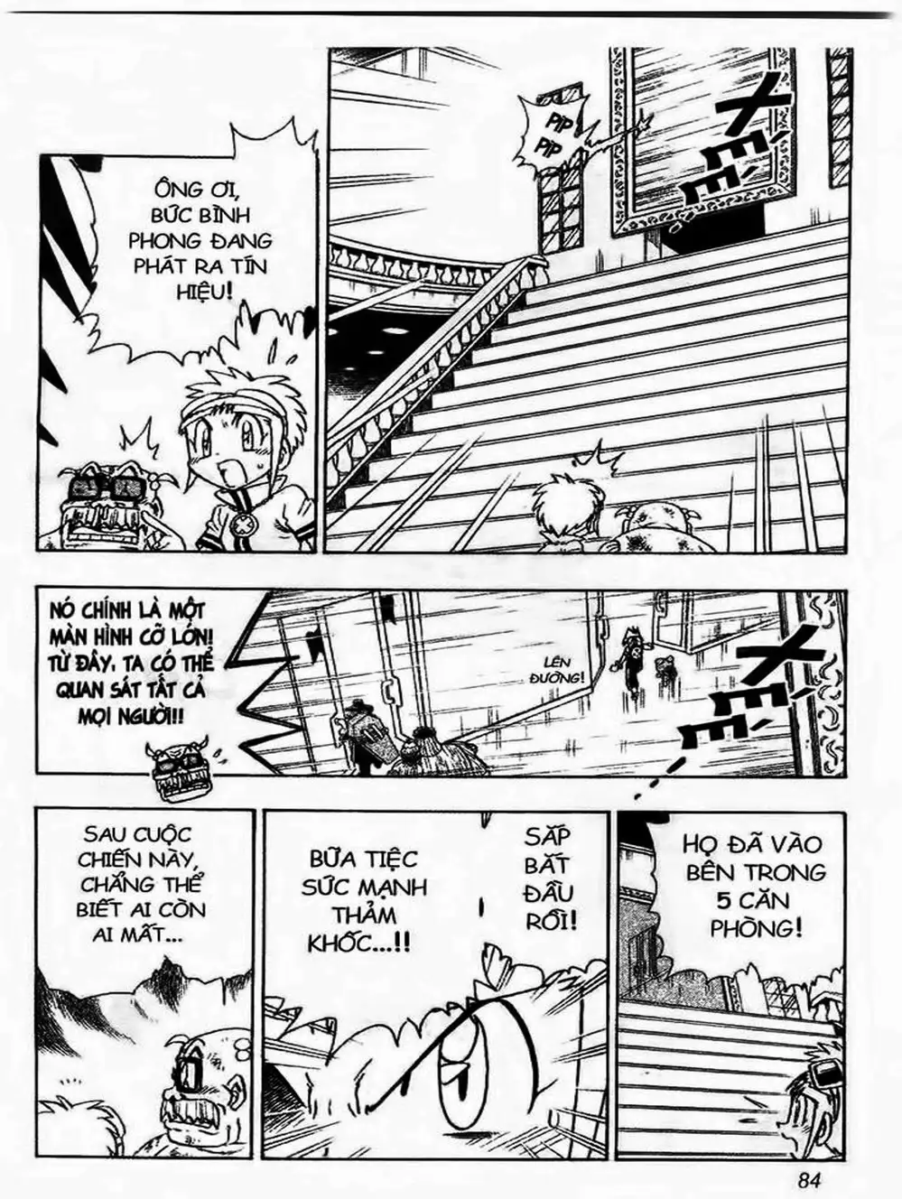 Truyện Tranh Cuộc Phiêu Lưu Của Croket trang 3