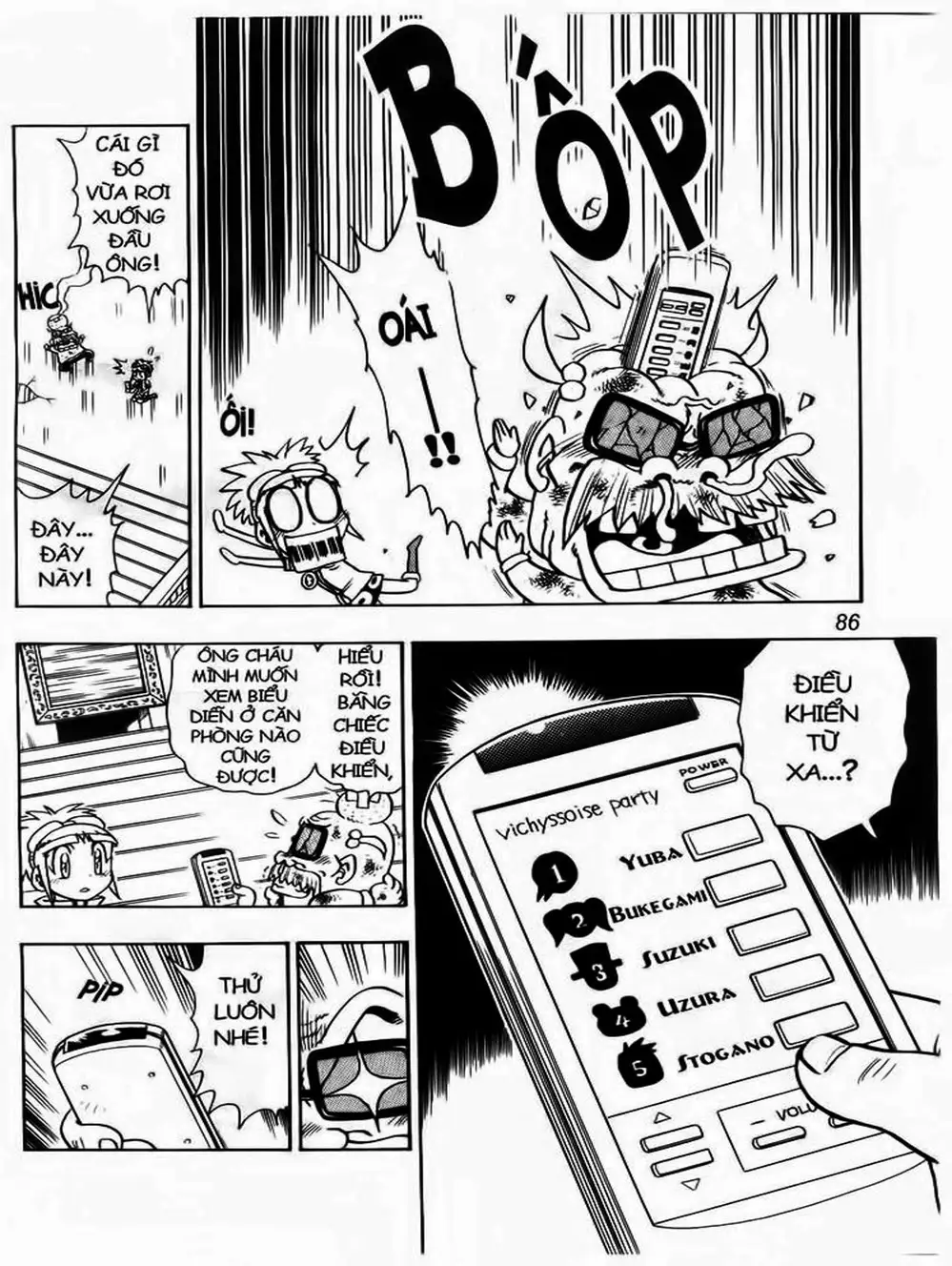 Truyện Tranh Cuộc Phiêu Lưu Của Croket trang 3