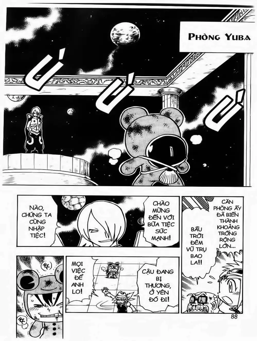 Truyện Tranh Cuộc Phiêu Lưu Của Croket trang 3