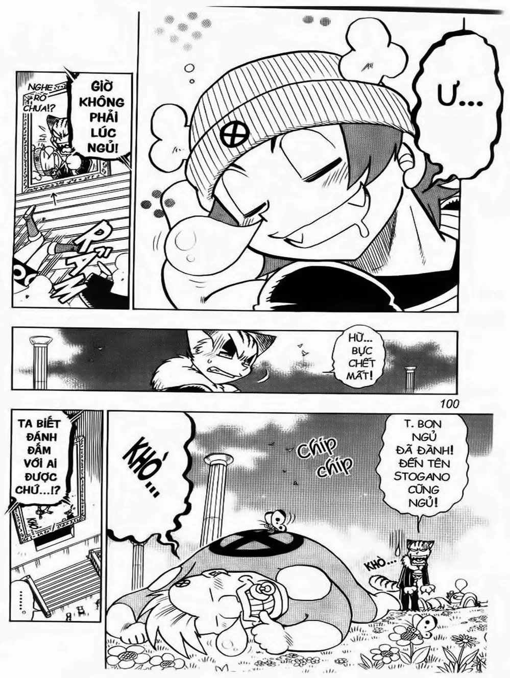 Truyện Tranh Cuộc Phiêu Lưu Của Croket trang 3