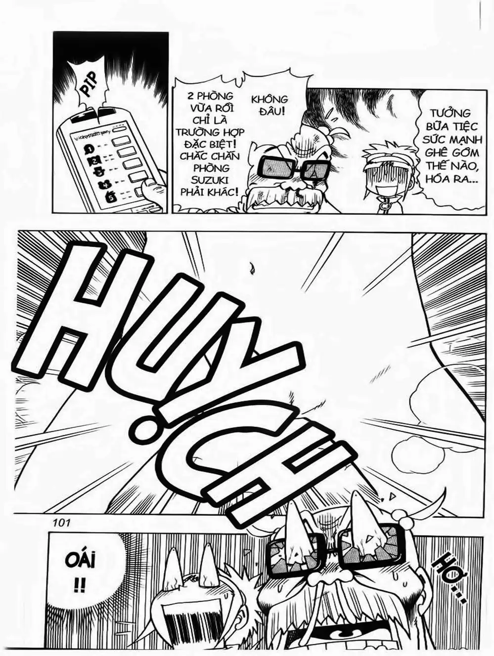 Truyện Tranh Cuộc Phiêu Lưu Của Croket trang 3