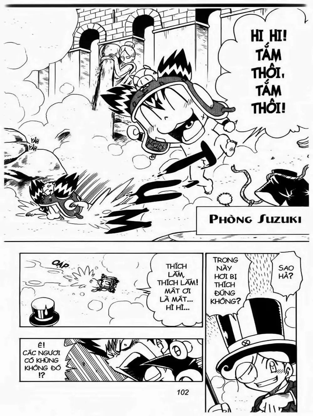Truyện Tranh Cuộc Phiêu Lưu Của Croket trang 3