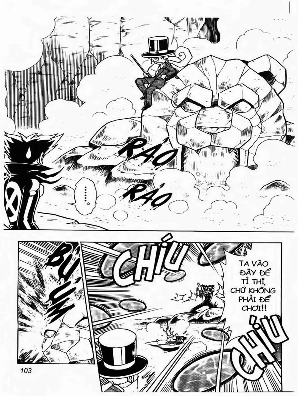 Truyện Tranh Cuộc Phiêu Lưu Của Croket trang 3