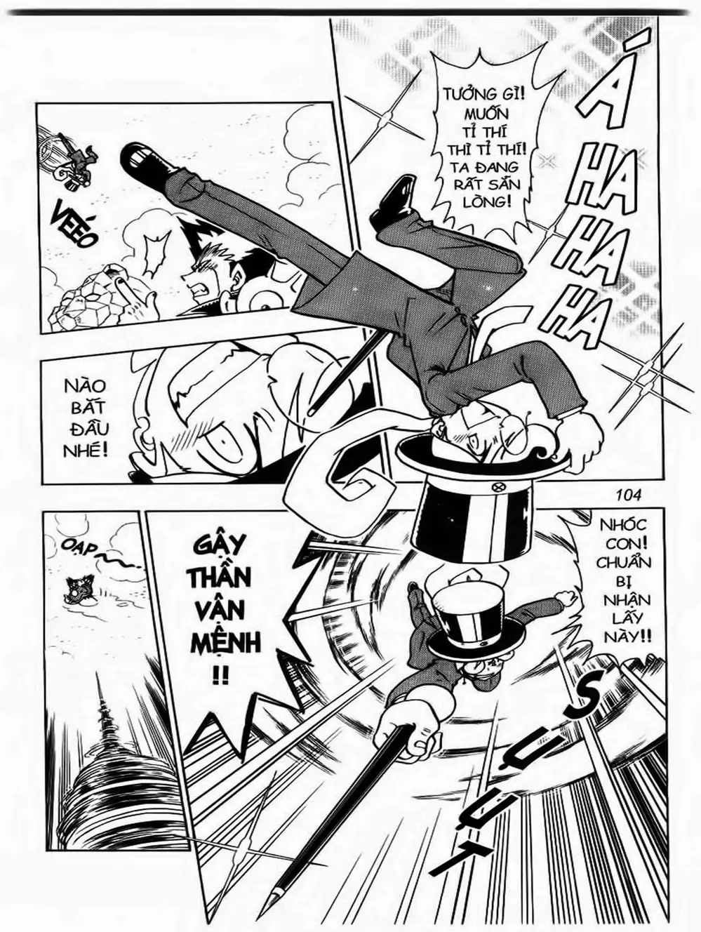 Truyện Tranh Cuộc Phiêu Lưu Của Croket trang 3