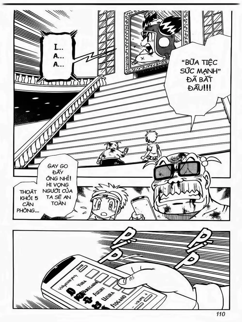 Truyện Tranh Cuộc Phiêu Lưu Của Croket trang 3