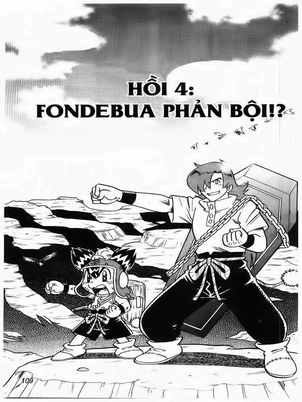 Truyện Tranh Cuộc Phiêu Lưu Của Croket trang 3