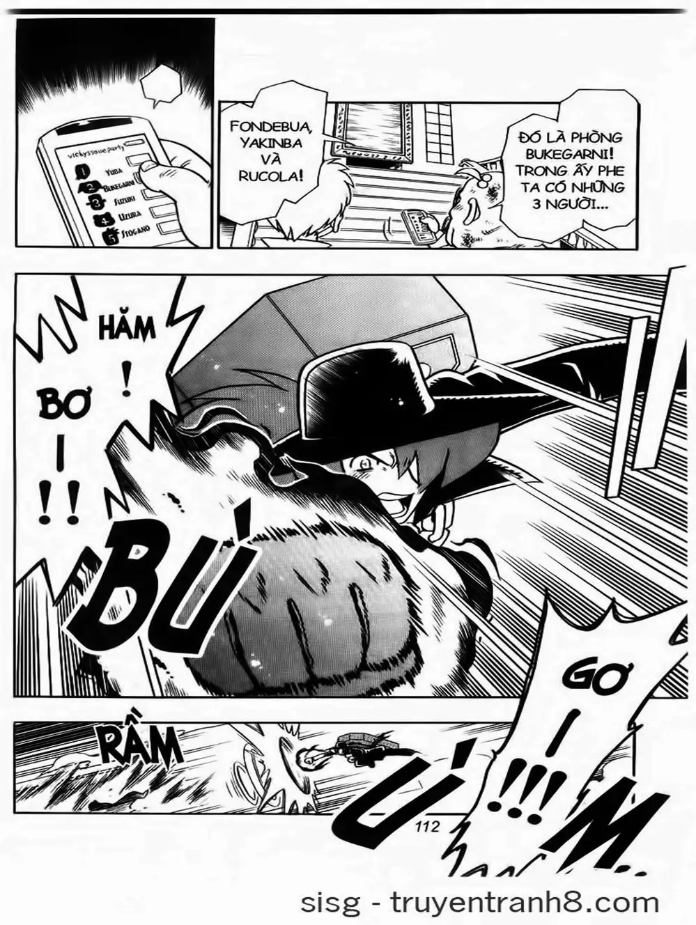 Truyện Tranh Cuộc Phiêu Lưu Của Croket trang 3